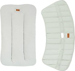 Ibiyaya All-Season Dog Stroller Cushion Set, Thames Green, Large