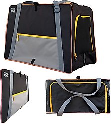 Travel Cat Collapsible Cat Carrier, Black
