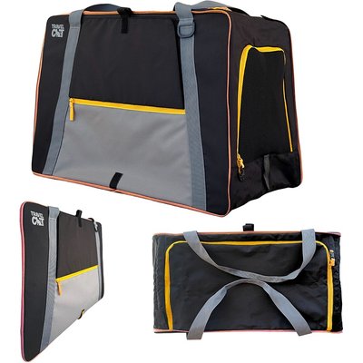 Travel Cat Travel Cat Collapsible Cat Carrier, Black