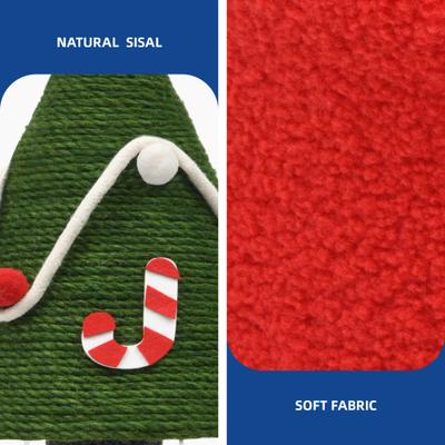 Show full view: Yitahome 32-in Christmas Cat Tree & Condo slide 5 of 7