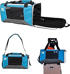 Travel Cat Soft Cat Carrier, Blue