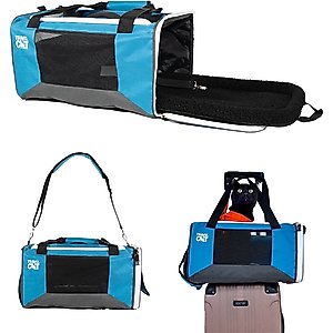 Travel Cat Soft Cat Carrier, Blue