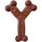 Show in main carousel: Chew'ems Y Bone Dog Toy, Bacon, Small slide 2 of 7