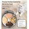Show in main carousel: Casfuy 4-Meal Automatic Cat Feeder for Wet & Dry Food, Black slide 4 of 9