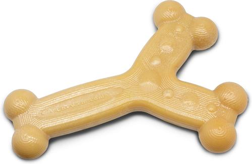 Show full view: Chew'ems Y Bone Dog Toy, Chicken, Large slide 2 of 8