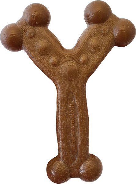 Show full view: Chew'ems Y Bone Dog Toy, Chicken, Small slide 2 of 7