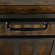 Show in main carousel: Yitahome Furniture Style Dog Crate, Rustic Brown, 71 inch slide 7 of 8