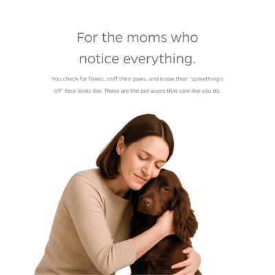 Show full view: Pet Parents Pet WiPees Antiseptic Dog & Cat Grooming Wipes, 100 count slide 8 of 9