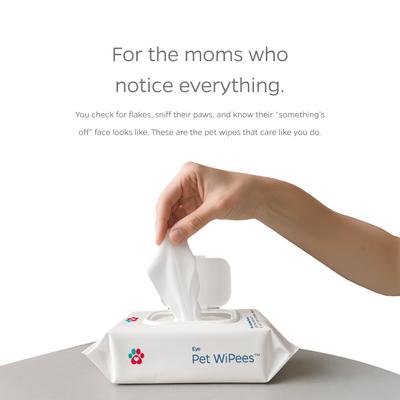Show full view: Pet Parents Pet WiPees Dog & Cat Eye Wipes, 100 count slide 8 of 9