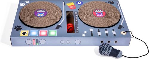 Show full view: Relatable DJ ScratchPad Cat Scratcher Toy slide 9 of 11