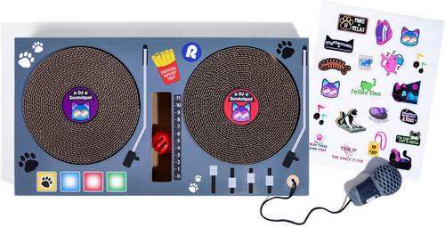 Show full view: Relatable DJ ScratchPad Cat Scratcher Toy slide 8 of 11