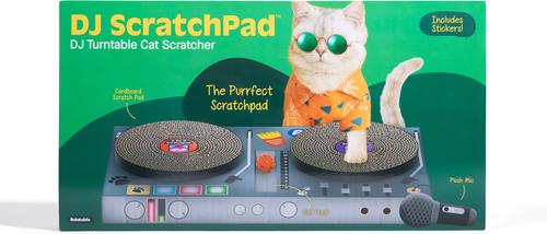 Show full view: Relatable DJ ScratchPad Cat Scratcher Toy slide 7 of 11