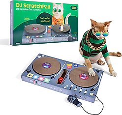 Relatable DJ ScratchPad Cat Scratcher Toy