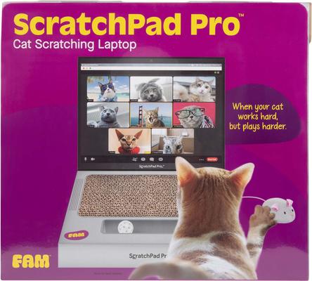 Show full view: Relatable ScratchPad Pro Cat Scratcher Toy slide 7 of 10