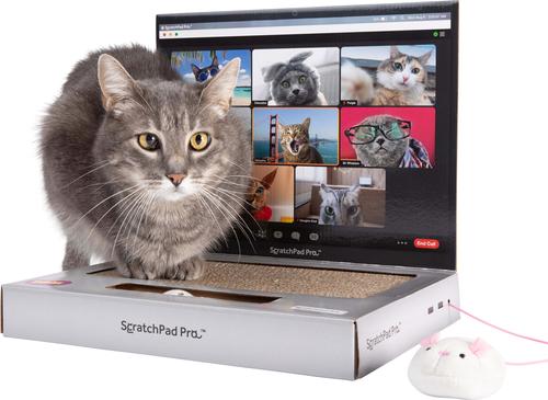 Show full view: Relatable ScratchPad Pro Cat Scratcher Toy slide 8 of 10