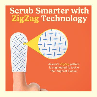 Show full view: Jasper Coconut Scented Dog Dental Wipes, 60 count slide 6 of 8