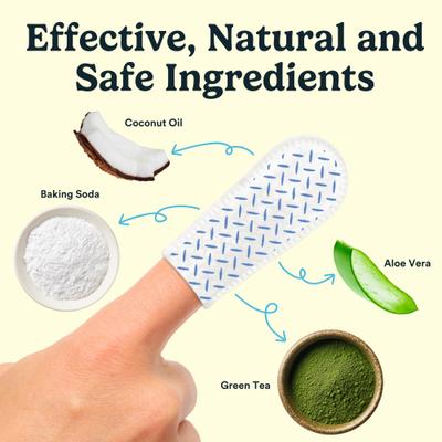 Show full view: Jasper Coconut Scented Dog Dental Wipes, 60 count slide 7 of 8