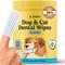 Show in main carousel: Jasper Unscented Dog Dental Wipes, 60 count slide 1 of 8