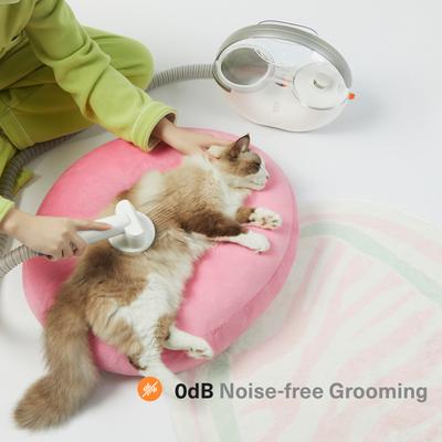 Show full view: Neakasa S1 Pro Pro 8-in-1 Dog & Cat Grooming Vacuum Kit, White slide 3 of 10