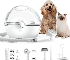 Neakasa S1 Pro Pro 8-in-1 Dog & Cat Grooming Vacuum Kit, White