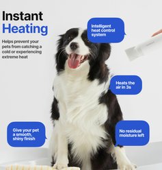 Neakasa F1 Fast Quiet Dog & Cat Grooming Dryer, White slide 2 of 8
