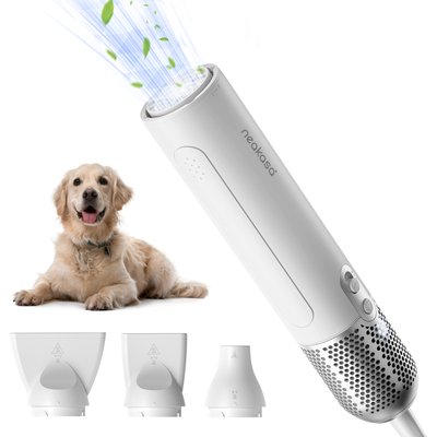 Neakasa Neakasa F1 Fast Quiet Dog & Cat Grooming Dryer, White
