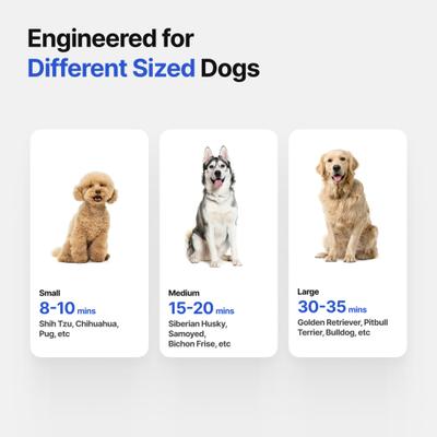 Show full view: Neakasa F1 Fast Quiet Dog & Cat Grooming Dryer, White slide 5 of 9