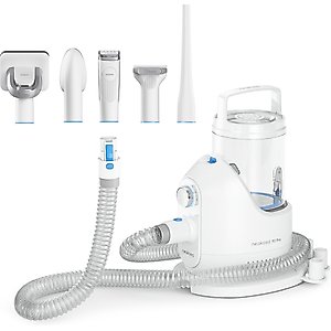 Neakasa P2 Pro 5-in-1 Dog & Cat Grooming Vacuum Kit, Blue