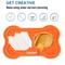 Show in main carousel: GOOPAWS Silicone Dog Lick Mat, Orange/Blue, 2 count slide 5 of 9