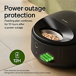 Petlibro Polar Automatic Smart Dog & Cat Wet Food Feeder, Black, 7.4-oz slide 2 of 9