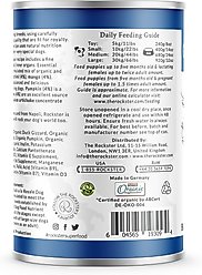 Rockster Duck a la Royale Complete Organic Duck Recipe Wet Dog Food, 12-oz can, case of 12 slide 2 of 3
