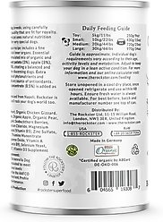 Rockster Chickenrella Complete Organic Chicken Recipe Wet Dog Food, 12-oz can, case of 12 slide 2 of 3
