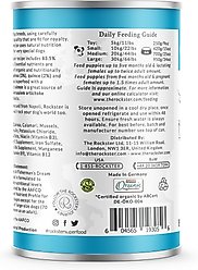 Rockster Fisherman's Dream Complete Organic Salmon Recipe Wet Dog Food, 12-oz can, case of 12 slide 2 of 3