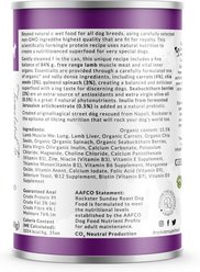 Rockster Sunday Roast Complete Lamb Recipe Wet Dog Food, 12-oz can, case of 12 slide 2 of 3