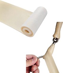 Ace Equestrian PRO4MANCE Latex Horse Bit Wrap, Natural