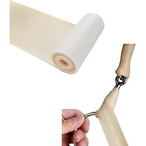 Ace Equestrian PRO4MANCE Latex Horse Bit Wrap, Natural