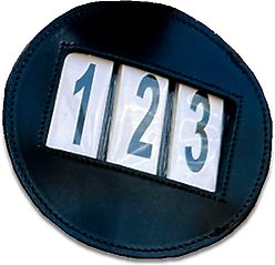 Ace Equestrian PRO4MANCE Round Horse Number I.D. 3-Digit, Black