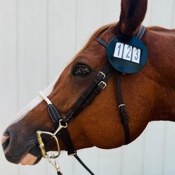 Ace Equestrian PRO4MANCE Round Horse Number I.D. 3-Digit, Black slide 2 of 3