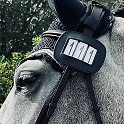 Ace Equestrian PRO4MANCE Horse Number I.D. 3-Digit, Black slide 2 of 3