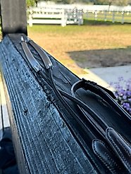 Ace Equestrian PRO4MANCE Com4rt Stretch Horse Draw Reins, Black