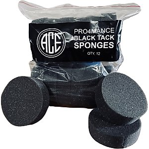 Ace Equestrian PRO4MANCE Horse Tack Sponges, Black