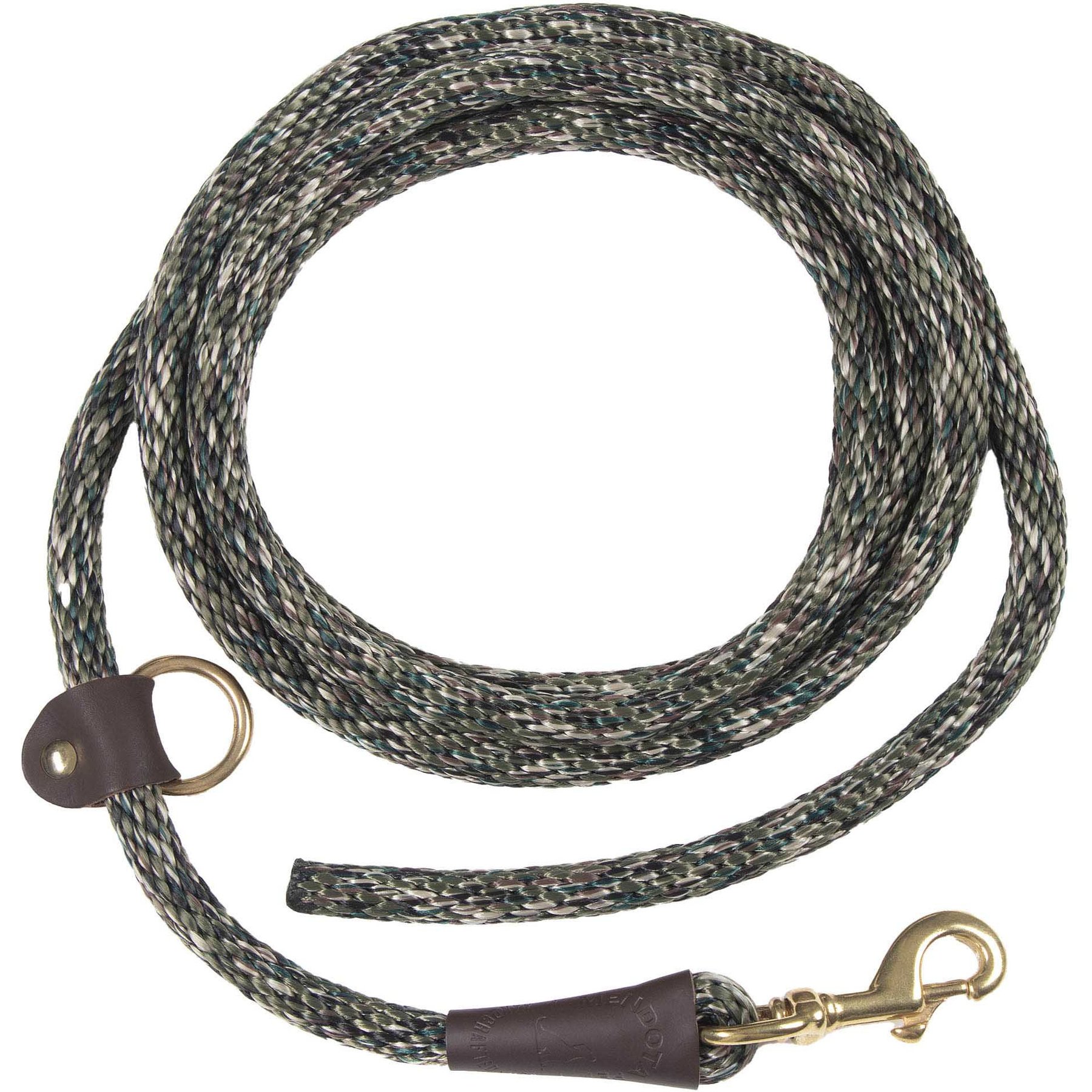 Mendota Pet EZ Trainer Dog Leash, Camo, 8-ft long, 1/2-in wide