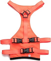 Mendota Pet Skid Plate Dog Harness, Orange, Small: 20 to 28-in chest