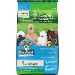 Eggland's Best All Natural Layer 17% Protein Crumbles Chicken Feed