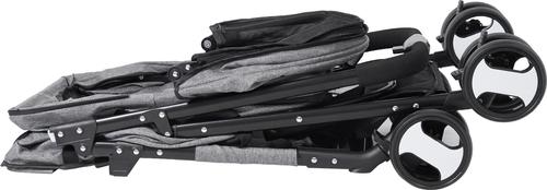 Show full view: BingoPaw Dog & Cat Stroller, Grey slide 8 of 10