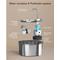 Show in main carousel: PEKTACO Stainless Steel Cat Water Fountain with Metal Spout & 6 Replacement Filters, 3.2 liter slide 6 of 9