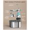 Show in main carousel: PEKTACO Stainless Steel Cat Water Fountain, 3.2 liter slide 2 of 9