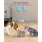 Show in main carousel: PEKTACO Stainless Steel Cat Water Fountain with Small Level Window, 3.2 liter slide 4 of 9