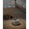 Show in main carousel: PEKTACO Stainless Steel Cat Water Fountain with Small Level Window, 3.2 liter slide 5 of 9