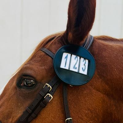 Show full view: Ace Equestrian PRO4MANCE Round Horse Number I.D. 3-Digit, Black slide 2 of 3